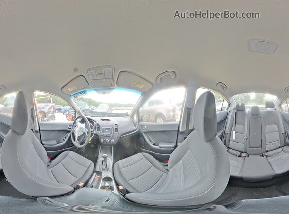KNAFX4A6XG5541535 2016 KIA FORTE Серый 