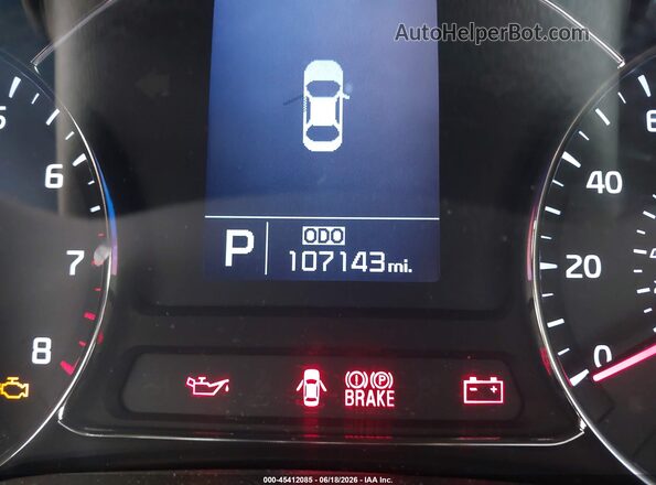 KNAFX5A81G5526798 2016 KIA FORTE Black 
