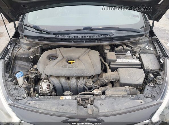KNAFX5A81G5526798 2016 KIA FORTE Black 