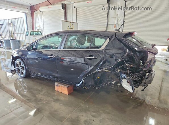 KNAFX5A8XG5490593 2016 KIA FORTE Черный Задняя левая четверть
