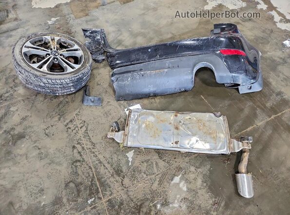 KNAFX5A8XG5490593 2016 KIA FORTE Черный Вид подкапотного пространства