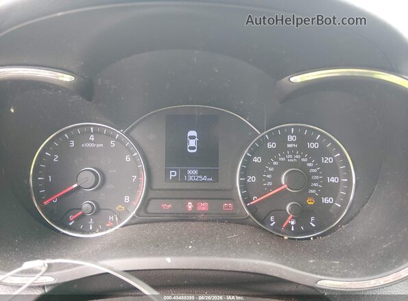 KNAFX5A8XG5629282 2016 KIA FORTE Silver Widok tylnych siedzeń