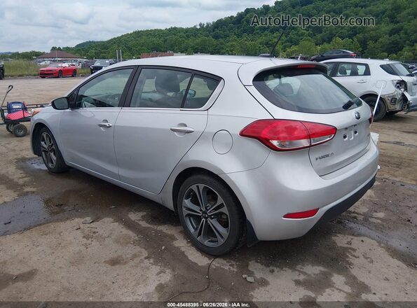 KNAFX5A8XG5629282 2016 KIA FORTE Silver Tył lewy
