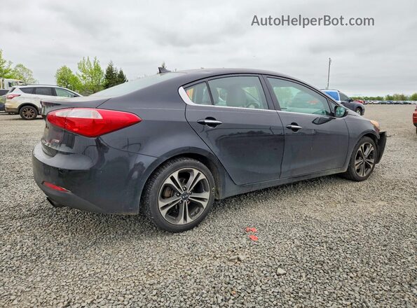 KNAFZ4A80G5451323 2016 KIA FORTE Black Rear right