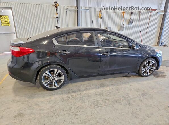 KNAFZ4A82G5589607 2016 KIA FORTE Black 