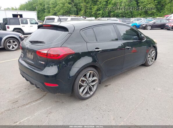 KNAFZ5A39G5494813 2016 KIA FORTE Black Հետևի աջ