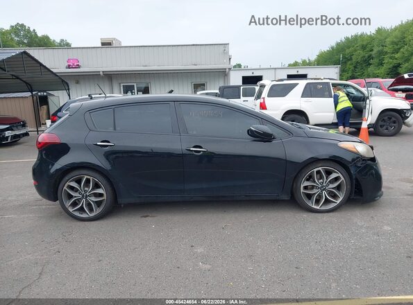KNAFZ5A39G5494813 2016 KIA FORTE Black Սալոնի հետևի տեսք