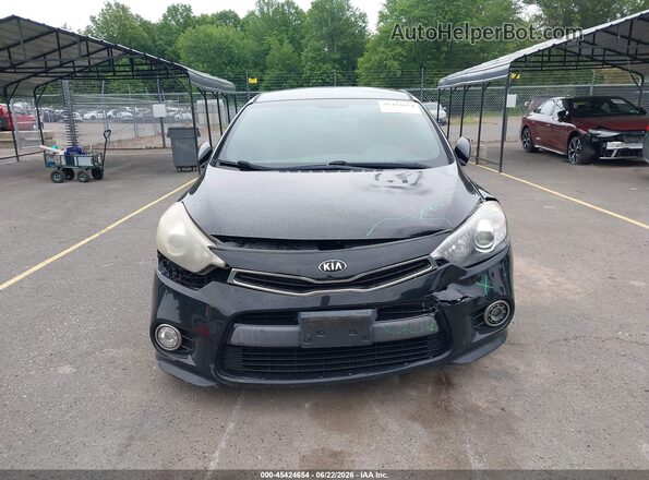 KNAFZ5A39G5494813 2016 KIA FORTE Black Սարքավորումների վահանակի տեսք