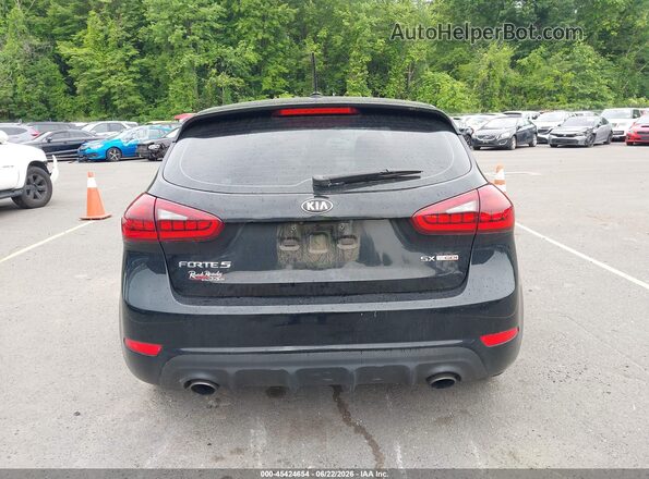 KNAFZ5A39G5494813 2016 KIA FORTE Black 
