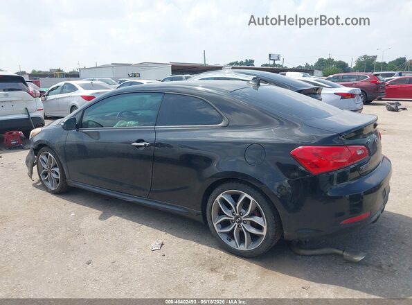 KNAFZ6A34G5576597 2016 KIA FORTE KOUP Black Панорамний вид салону 360°