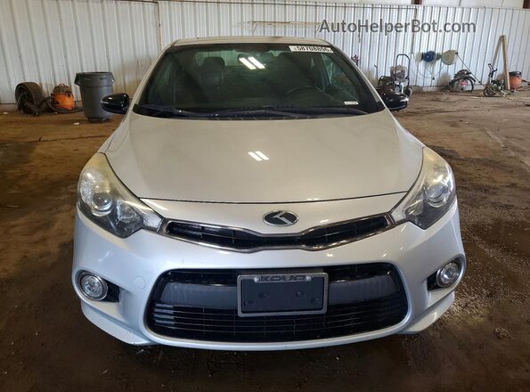 KNAFZ6A34G5641996 2016 KIA FORTE Silver Vista frontal