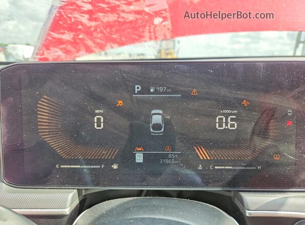KNAG24J71S5273740 2025 KIA K5 Red 