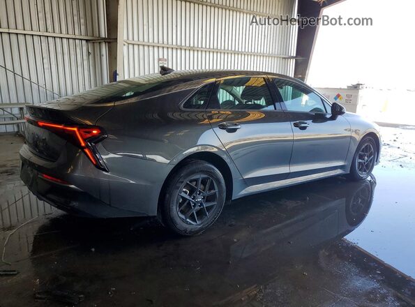 KNAG24J73S5347367 2025 KIA K5 Charcoal 