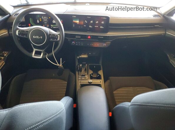 KNAG24J73S5347367 2025 KIA K5 Charcoal 