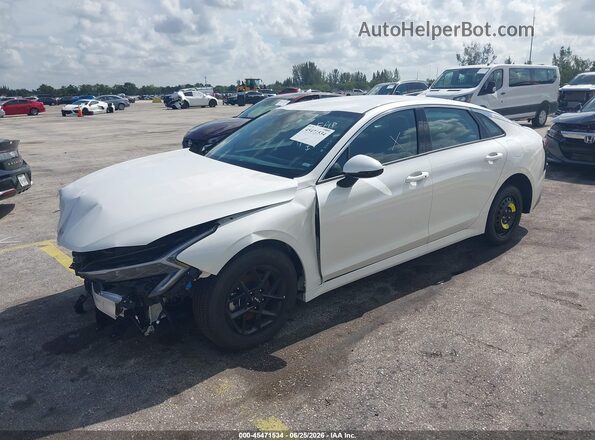 KNAG24J7XT5457625 2026 KIA K5 White Передня ліва чверть