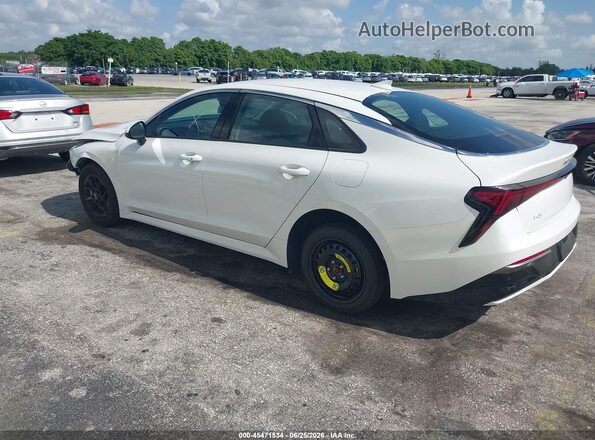 KNAG24J7XT5457625 2026 KIA K5 White Задня ліва чверть