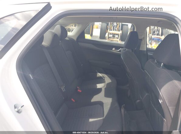 KNAG24J7XT5457625 2026 KIA K5 White Вид наклейки з VIN-кодом