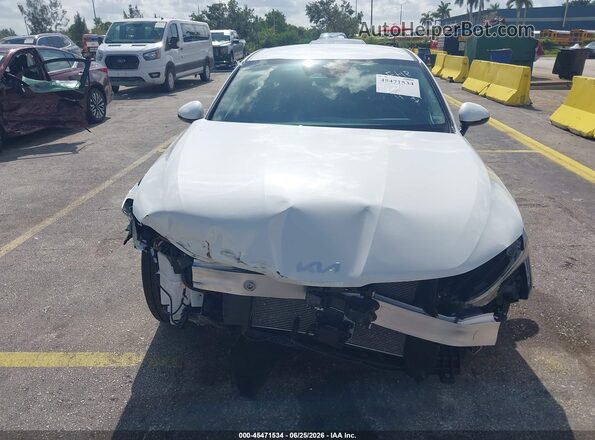 KNAG24J7XT5457625 2026 KIA K5 White Вид щитка приладів