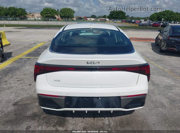 KNAG24J7XT5457625 2026 KIA K5 White 