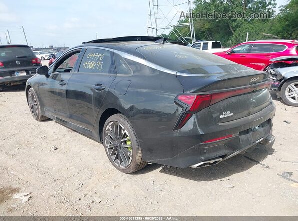 KNAG44J83T5449756 2026 KIA K5 Black Հետևի ձախ