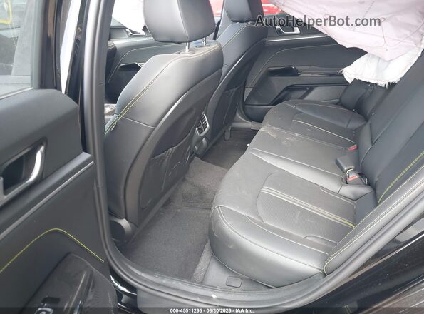 KNAG44J83T5449756 2026 KIA K5 Black VIN կոդի պիտակի տեսք