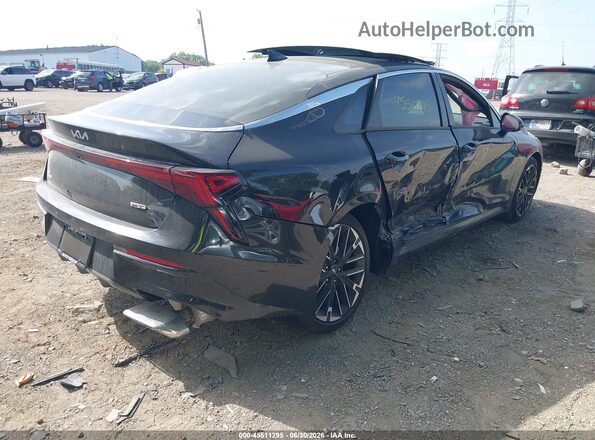 KNAG44J83T5449756 2026 KIA K5 Black Հետևի աջ