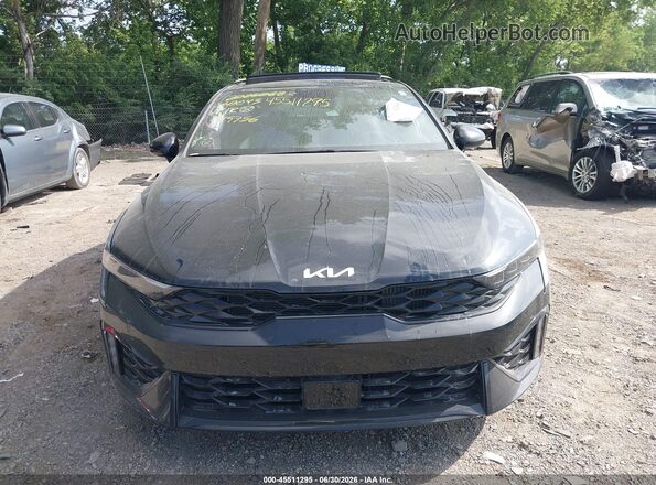 KNAG44J83T5449756 2026 KIA K5 Black Առջևի վահանակի տեսք
