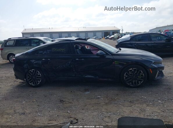 KNAG44J83T5449756 2026 KIA K5 Black Սարքավորումների վահանակի տեսք