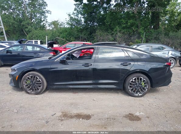 KNAG44J83T5449756 2026 KIA K5 Black Սալոնի հետևի տեսք
