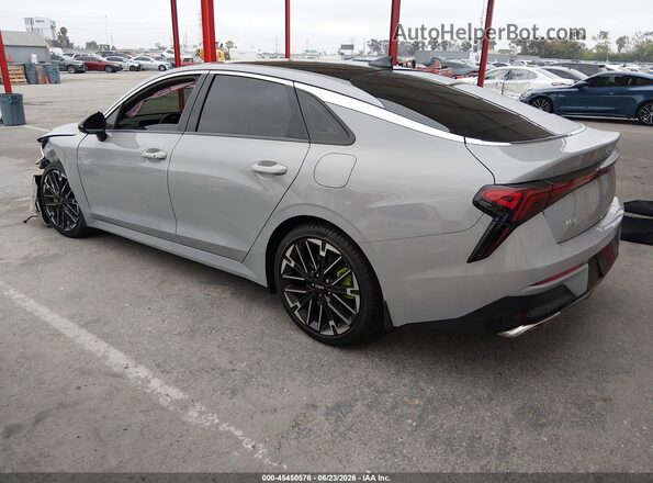 KNAG44J84T5421870 2026 KIA K5 Gray Rear left