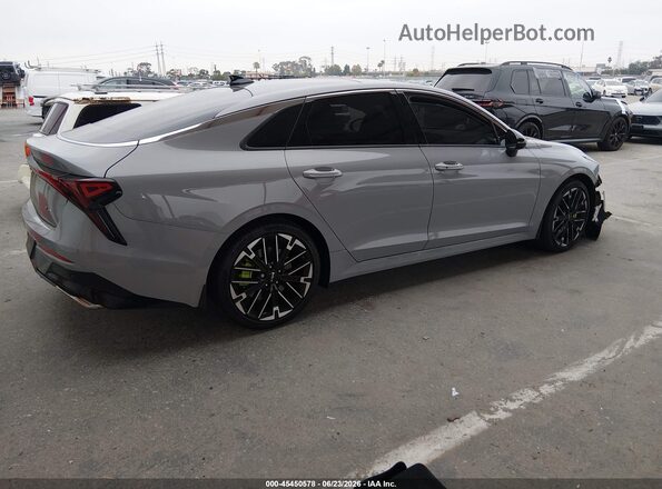 KNAG44J84T5421870 2026 KIA K5 Gray Rear right