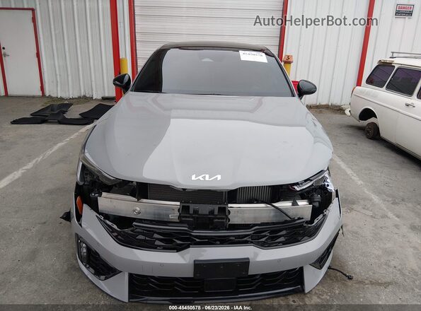 KNAG44J84T5421870 2026 KIA K5 Gray Instrument cluster view