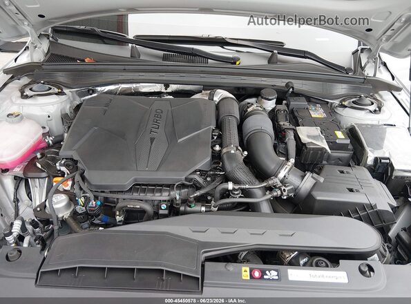KNAG44J84T5421870 2026 KIA K5 Gray Rear view