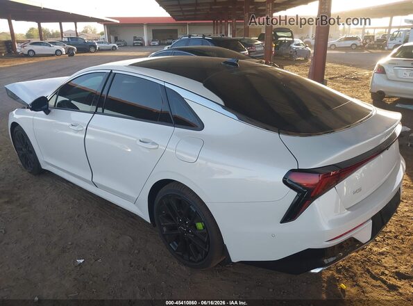 KNAG44J84T5432089 2026 KIA K5 White Tył lewy