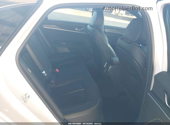 KNAG44J84T5432089 2026 KIA K5 White Widok naklejki z numerem VIN