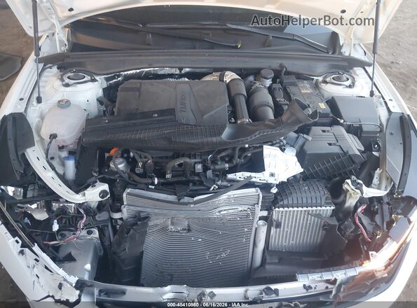 KNAG44J84T5432089 2026 KIA K5 White Widok z tyłu