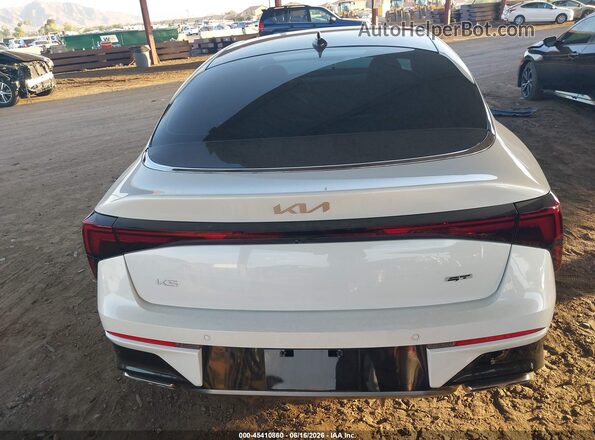 KNAG44J84T5432089 2026 KIA K5 White 