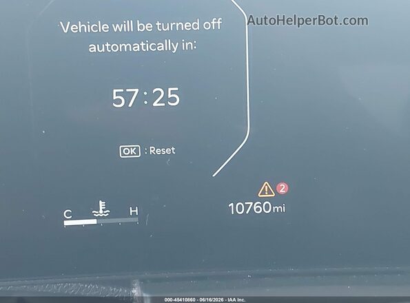 KNAG44J84T5432089 2026 KIA K5 White Widok wnętrza 360 stopni