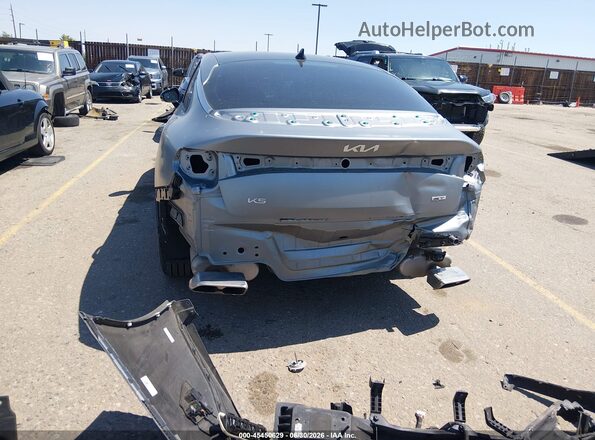 KNAG44J84T5472849 2026 KIA K5 Gray Front view