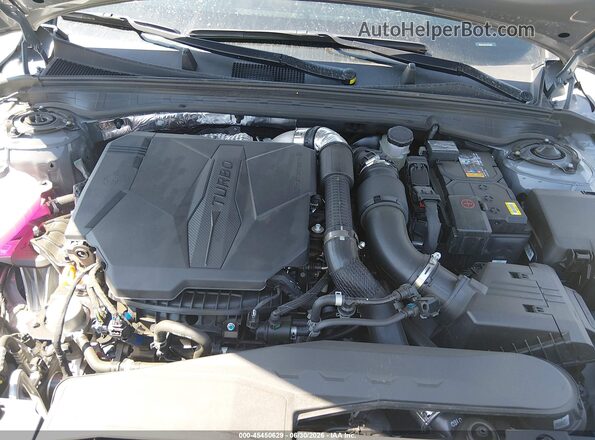KNAG44J84T5472849 2026 KIA K5 Gray Rear view