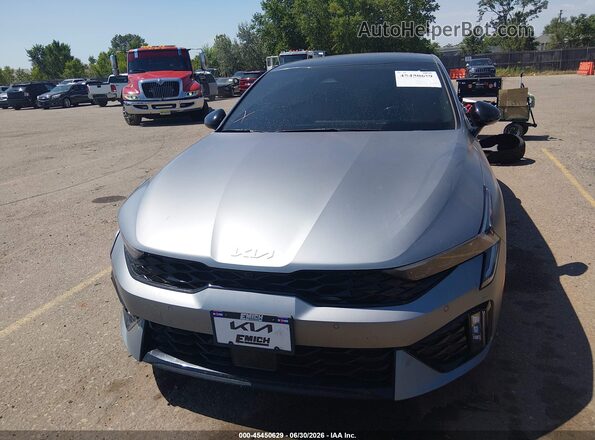 KNAG44J84T5472849 2026 KIA K5 Gray Rear interior view