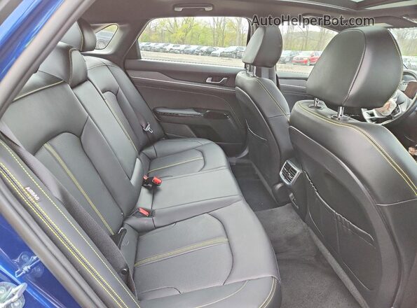 KNAG44J85S5322408 2025 KIA K5 Blue 