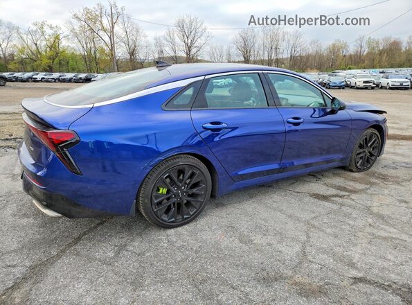 KNAG44J85S5322408 2025 KIA K5 Blue 