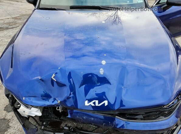 KNAG44J85S5322408 2025 KIA K5 Blue 