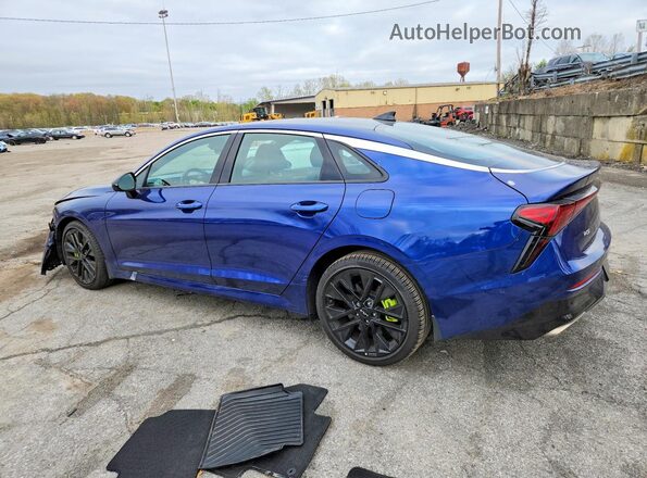 KNAG44J85S5322408 2025 KIA K5 Blue 