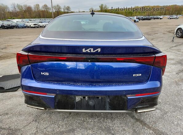 KNAG44J85S5322408 2025 KIA K5 Blue 