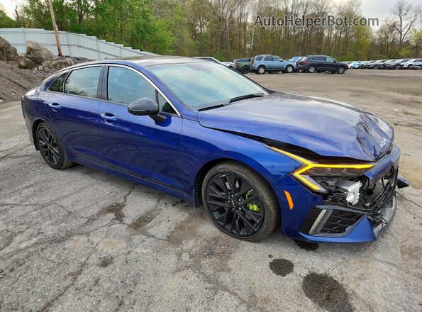KNAG44J85S5322408 2025 KIA K5 Blue 