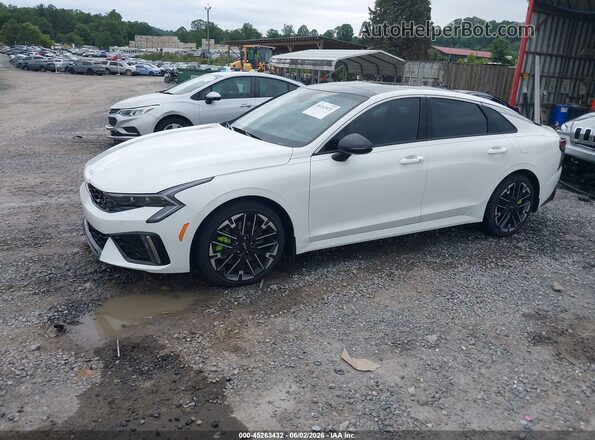 KNAG44J86T5429422 2026 KIA K5 White Front left