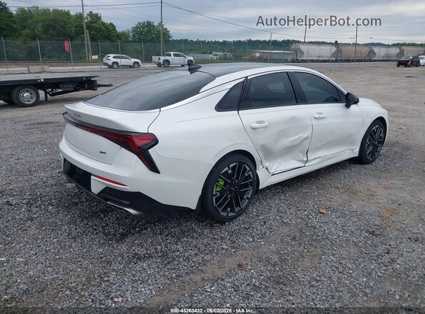 KNAG44J86T5429422 2026 KIA K5 White Rear right