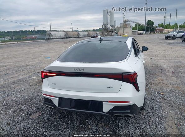 KNAG44J86T5429422 2026 KIA K5 White 